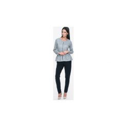 Bluzy damskie: Swetry rozpinane / Kardigany Mosali Bluza M009 Szary