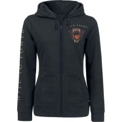 Bluzy damskie: Arch Enemy Will To Power Bluza z kapturem rozpinana damska czarny