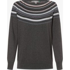 Esprit Casual - Sweter damski, szary. Szare swetry damskie Esprit Casual, xl, bez wzorów, z bawełny, eleganckie, bez rękawów, bez kaptura. Za 169,95 zł.
