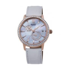 Orient RA-AK0004A10B - Szybka i bezpieczna dostawa Gratis, szczegóły zobacz w sklepie. Szare zegarki damskie marki Orient. Za 1512,00 zł.