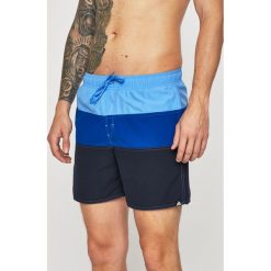 Adidas Performance - Kąpielówki. Niebieskie kąpielówki męskie adidas Performance, m, bez wzorów, z poliesteru. W wyprzedaży za 129,90 zł.