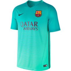Nike Koszulka męska FCB M NK DRY STAD JSY SS 3R niebieska r. XL (776854 390). Niebieskie t-shirty męskie Nike, xl, do piłki nożnej. Za 239,24 zł.