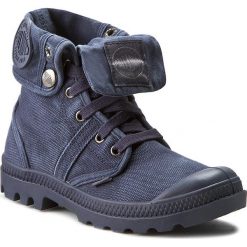 Trapery PALLADIUM - Pallabrouse Baggy 92478-490-M Parisiannt/Efltwr. Niebieskie trapery damskie Palladium, z materiału. W wyprzedaży za 259,00 zł.