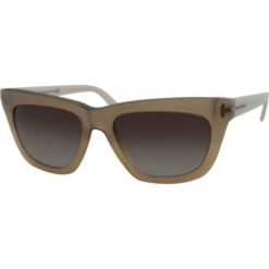 Okulary przeciwsłoneczne "FT0361" w kolorze brązowym. Brązowe okulary przeciwsłoneczne męskie marki Balenciaga, Prada, Tom Ford, z tworzywa sztucznego. W wyprzedaży za 449,95 zł.