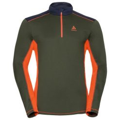 Odlo Bluza Odlo Midlayer 1/2 zip STEEZE - 222272 - 222272/40197/XL. Szare bluzy męskie marki Odlo, m. Za 199,80 zł.