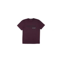 T-shirt męski. Brązowe t-shirty męskie TXM, m, bez wzorów, bez kołnierzyka. Za 14,99 zł.