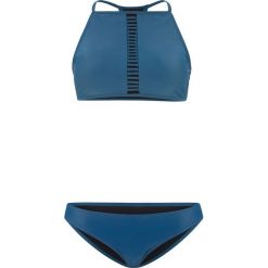Bikini z biustonoszem bustier (2 części) bonprix niebieskozielony. Niebieskie bikini bonprix. Za 59,99 zł.