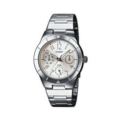 Casio Standard Analogue LTP-2069D-7A2VEF - Kupuj tylko oryginalne produkty w autoryzowanym sklepie. Szare zegarki damskie marki CASIO. Za 238,00 zł.