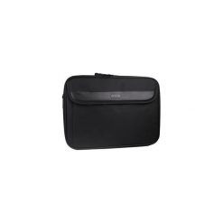 Natec Torba Do Laptopa Antelope Black 17.3". Czarne torby na laptopa marki Natec, w paski, z nylonu. Za 52,00 zł.