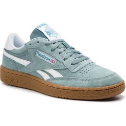 Buty Reebok - Revenge Plus Mu CN6009 Teal Fog/Mineral Mist/Whi. Niebieskie sneakersy męskie Reebok, na co dzień, bez wzorów, ze skóry, eleganckie, bez zapięcia. Za 379,00 zł.