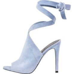 Sandały damskie: KENDALL + KYLIE EVELYN Sandały na obcasie spring blue