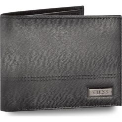 Portfele męskie: Duży Portfel Męski GUESS – Morgan Slg SM0110 LEA24 BLA