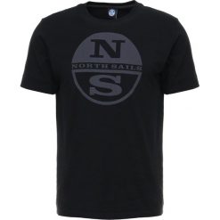 T-shirty męskie z nadrukiem: North Sails BOLLO Tshirt z nadrukiem black