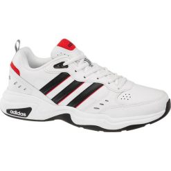 Sneakersy męskie adidas Strutter adidas białe. Białe sneakersy męskie Adidas, bez zapięcia. Za 259,90 zł.