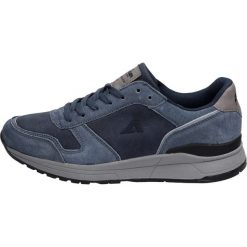 Sportowe buty męskie AMERICAN CLUB AA04 GRANAT. Niebieskie buty sportowe męskie American CLUB, bez zapięcia. W wyprzedaży za 119,00 zł.
