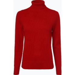 Brookshire - Sweter damski, czerwony. Czerwone golfy damskie marki brookshire, l, z wełny. Za 69,95 zł.