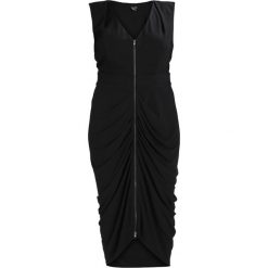 Długie sukienki: City Chic Długa sukienka black