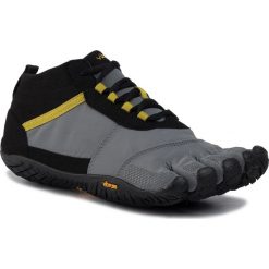 Buty VIBRAM FIVEFINGERS - V-Trek 19M7402 Black/Grey/Citronelle. Szare buty sportowe męskie Vibram Fivefingers, z tworzywa sztucznego, bez zapięcia, outdoorowe, vibram fivefingers. W wyprzedaży za 349,00 zł.