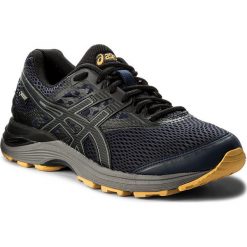 Buty ASICS - Gel-Pulse 9 G-Tx GORE-TEX T7D4N Peacoat/Black/Gold Fusion 5890. Czarne buty fitness męskie marki Asics, z tworzywa sztucznego, gore-tex. W wyprzedaży za 319,00 zł.