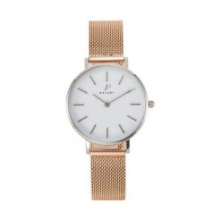 Zegarek JP Gatsby Zegarek damski Gravity Silver White / Rose Gold JPG1042 uniwersalny. Szare zegarki damskie JP Gatsby. Za 359,10 zł.