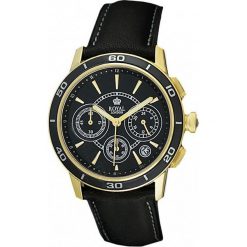 Zegarek Royal London Męski 41123-05 Data Chrono. Czarne zegarki męskie Royal London. Za 409,00 zł.