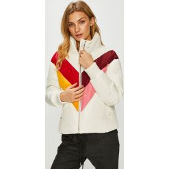Tommy Hilfiger - Kurtka puchowa. Białe kurtki damskie s, z poliesteru, krótkie. W wyprzedaży za 699,90 zł.
