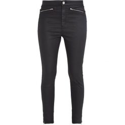 Boyfriendy damskie: Miss Selfridge STEFFI Jeans Skinny Fit black
