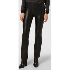 NA-KD - Spodnie damskie, czarny. Czarne spodnie damskie NA-KD, s, ze skóry. Za 179,95 zł.