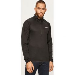 Columbia - Bluza. Czarne bluzy męskie Columbia, s, bez wzorów, z poliesteru, z kapturem, z krótkim rękawem, krótkie, bez kaptura. Za 249,90 zł.