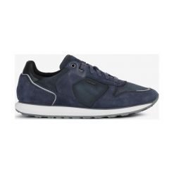 Geox Volto Tenisówki Niebieski. Niebieskie trampki męskie Geox, bez wzorów, ze skóry, bez zapięcia. Za 531,95 zł.
