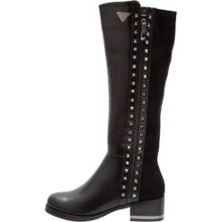 Buty zimowe damskie: Laura Biagiotti Kowbojki i Buty motocyklowe black