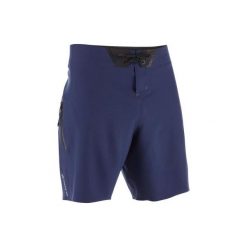 Spodenki surfing długie BS 900S Tonal. Niebieskie koszulki męskie OLAIAN, s, bez wzorów, z elastanu, sportowe, bez kołnierzyka, bez rękawów, długie. Za 99,99 zł.