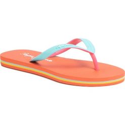 Japonki PEPE JEANS - Beach Basic Girl PGS70032 Light Turquoise 517. Niebieskie sandały dziewczęce Pepe Jeans, z jeansu, bez zapięcia. Za 89,00 zł.