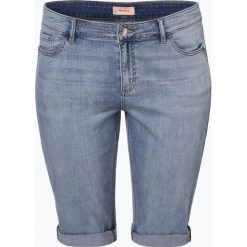Triangle - Damskie krótkie spodenki jeansowe, wielokolorowy. Szare szorty damskie Triangle, bez wzorów, z jeansu. Za 299,95 zł.