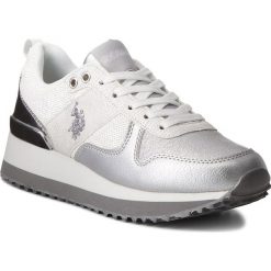 Sneakersy damskie: Sneakersy U.S. POLO ASSN. – Tabitha FRIDA4042S8/TY1 Glitter Sil