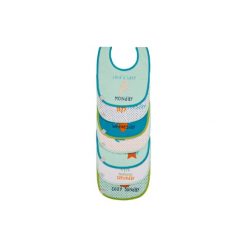 Śliniaki: ÄSSIG Śliniaczek bib value pack LELA Weekdays multicolor 7 szt.