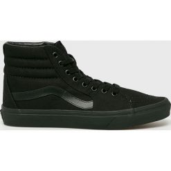 Vans - Trampki. Czarne trampki męskie marki Vans, z gumy, na sznurówki. Za 339,90 zł.