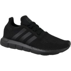 Adidas Swift Run aq0863 42 Czarne. Czarne buty sportowe męskie marki Adidas, z syntetyku. W wyprzedaży za 299,99 zł.