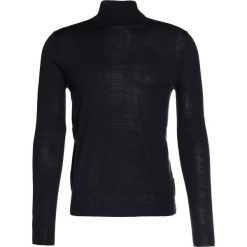 Swetry klasyczne męskie: Falke Sweter navy
