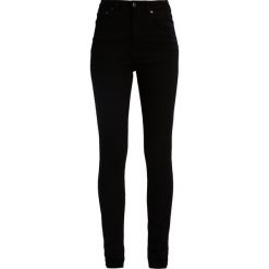 Weekday THURSDAY Jeansy Slim Fit black. Czarne rurki damskie Weekday. Za 159,00 zł.