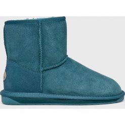Emu Australia - Śniegowce Stinger Mini. Pomarańczowe śniegowce damskie EMU Australia, z wełny, bez zapięcia. Za 639,90 zł.