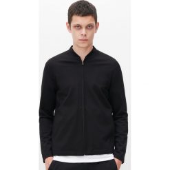 Rozpinana bluza ze stójką -. Bluzy męskie Reserved, s, bez wzorów, ze stójką, bez rękawów, bez kaptura. Za 139,99 zł.