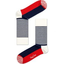 Happy Socks - Skarpety Half Stripe. Bez kategorii marki Happy Socks, z elastanu. W wyprzedaży za 29,90 zł.