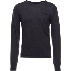 DRYKORN LAWSON Sweter anthracite. Niebieskie swetry klasyczne męskie marki DRYKORN, m, z dekoltem karo. Za 419,00 zł.