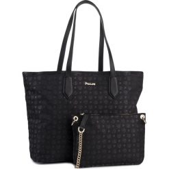 Torebka POLLINI - TE8427PP06Q6100B Vitello Nero. Czarne torebki klasyczne damskie Pollini, bez wzorów, z materiału, na ramię, bez dodatków. W wyprzedaży za 379,00 zł.