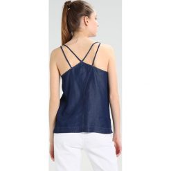Topy damskie: GStar GS SINGLET TOP Top rinsed