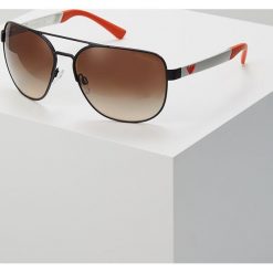 Emporio Armani Okulary przeciwsłoneczne black. Czarne okulary przeciwsłoneczne męskie Emporio Armani. Za 609,00 zł.