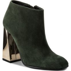 Botki EVA MINGE - Imelda 2A 17BL1372251EF 215. Zielone botki damskie skórzane marki Eva Minge. Za 699,00 zł.
