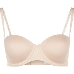 Biustonosze: Calida SENSITIVE Biustonosz bardotka nude