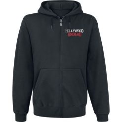Bejsbolówki męskie: Hollywood Undead Dirty V Bluza z kapturem rozpinana czarny